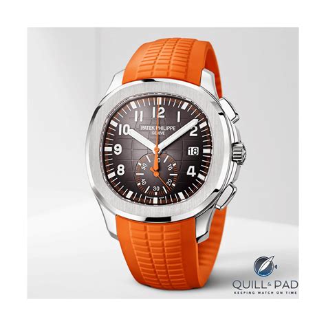 patek philippe with orange strap